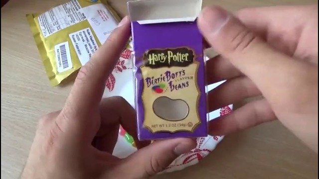 Конфеты со вкусом Гарри Поттера из Англии