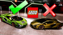 10 НАСТОЯЩИХ АВТОМОБИЛЕЙ.. ИЗ LEGO