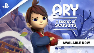 Ary and the Secret of Seasons | Launch Trailer | PS4