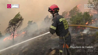 Апокалипсис в Европе. Жара, засуха и пожары в Испании – даже пожарные бегут от огня