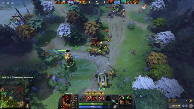 Очень много уклонения! лайфстилер 7.11 дота 2 lifestealer 7.11 dota 2