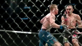 Конор Макгрегор против Джастина Гэтжи на UFC 300