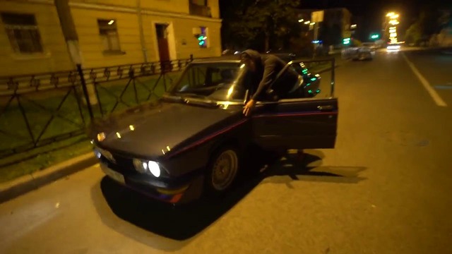 NoMuscleGarage. BMW E12 M535 своими руками