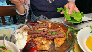 Едим турецкую уличную еду в течение 10 дней в Стамбуле, Измире и Хатае