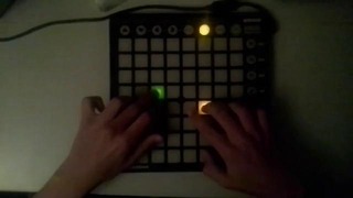 Yiruma – River Flows In You (easy version) Launchpad cover by FrenziedSam (Hawϋok)