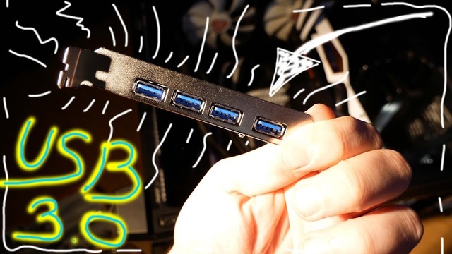 Дополнительные 4 USB 3.0 – "Black Mesa" #8