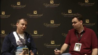 (Exclusive) Interview with Vega Squadron CEO @ The International 2015