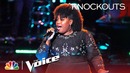 Kymberli Joye | The Middle | Knockouts | The Voice US 2018