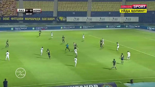 Пахтакор – АГМК | Суперлига Узбекистана 2020 | 9-тур | Обзор матча