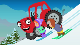 Зимние забавы – Тыр Тыр трактор – Песенки для детей