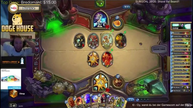 Funny and Lucky moments – Hearthstone – Ep. 82