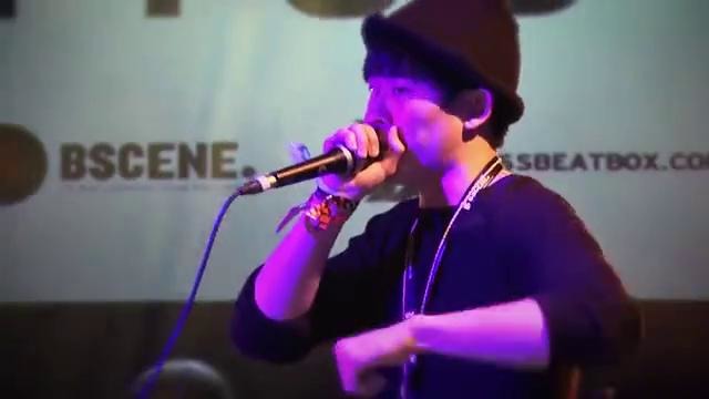 DHARNI (SNG) vs TWO.H Grand Beatbox Battle 2014