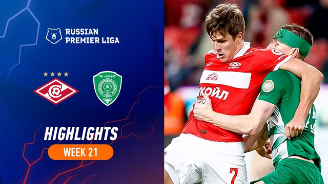 Highlights Spartak vs Akhmat (0-0) | RPL 2022/23