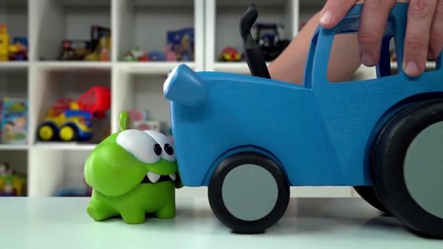 РАЗВИВАЙКА – Синий трактор и Ам Ням – Веселая поиграйка для детей малышей