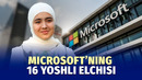 Barchasi ota-onamning qo‘llovi tufayli”: Microsoft elchisiga aylangan o‘zbek qizi