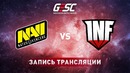 GESC Minor Indonesia 2018 – Na’Vi vs Infamous (Groupstage)