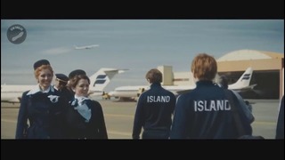 Классная реклама исландской авиакомпании Icelandair