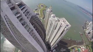 GoPro Awards׃ Wingsuit Flight Between Skyscrapers with Brandon Mikesell