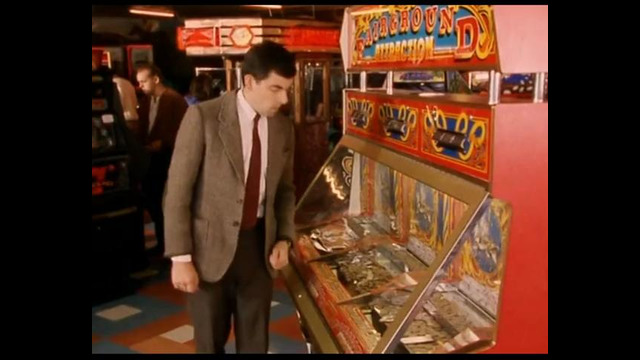 Mr. Bean 09. Подумайте о детях, Мистер Бин