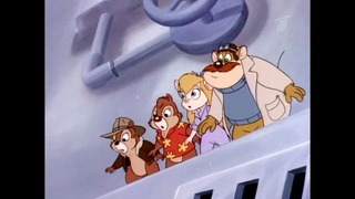 Чип и Дейл спешат на помощь/Chip ‘n’ Dale Rescue Rangers 21 серия