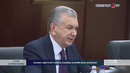 Shavkat Mirziyoyev Ostona shahrida Si Szinpin bilan uchrashdi