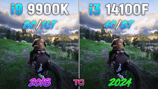 I9 9900K vs i3 14100F – 6 Years Difference