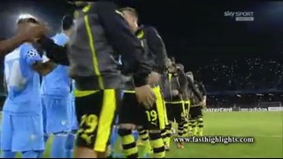 Napoli 2-1 Borussia Dortmund