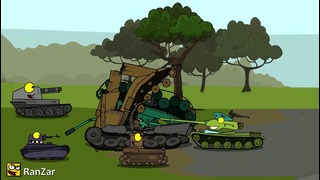 World of Tanks:Танкомульт- Свой Герой. Рандомные Зарисовки