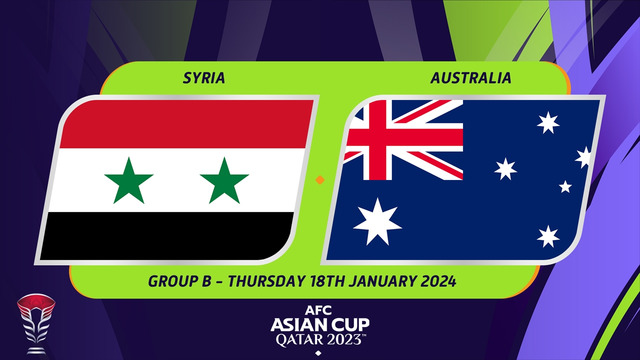 Сирия – Австралия | Кубок Азии 2023 | 2-й тур | Обзор матча