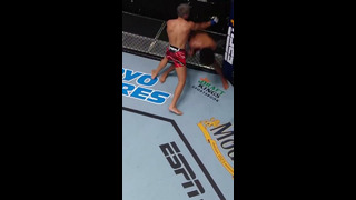 This Alex Caceres Choke is NASTY!! #shorts