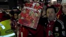 Liverpool FC. Reds arrive in Melbourne