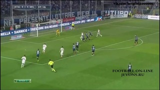 Аталанта 1-3 Милан | Серия А 2014/15 | 38-й тур | Обзор матча