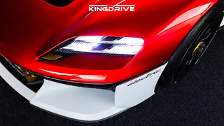 Porsche представил гоночный гиперкар BMW создал новый электрокар из вторсырья