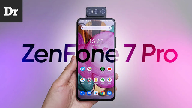 Zenfone 7 pro: поворотная камера