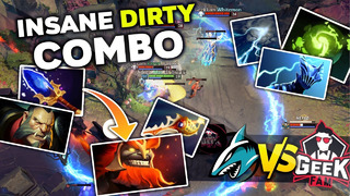CRAZY SEA Grand Final – Adroit vs Geek Fam – Dirty Combo WeSave! Charity Play Dota 2
