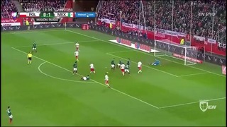 (480) Польша – Мексика | Товарищеские матчи 2017 | Обзор матча