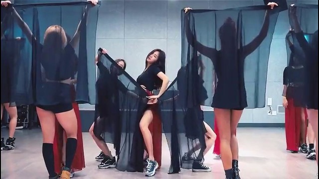 Sistar – I Like That Mirrored Dance Practice