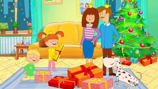 РЕЦЕПТ ПРАЗДНИКА Жила была Царевна Новый год 2026 и Синий Трактор