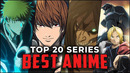 Top 20 Best Anime Series to Watch (Anime Recommendations)