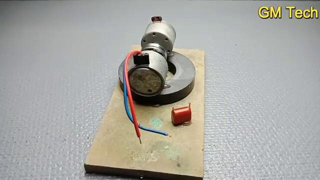 Free energy light bulb generator magnet with dc motor