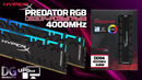 ОБЗОР + РОЗЫГРЫШ – HyperX PREDATOR RGB на 4000MHz | Скоростная оперативная память