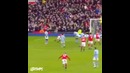 Незабываемый гол Rooney через себя в ворота ман сити