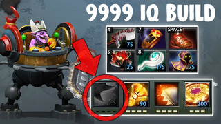 9999 IQ BUILD — Fnatic.iceiceice Timbersaw COUNTER to Morphling