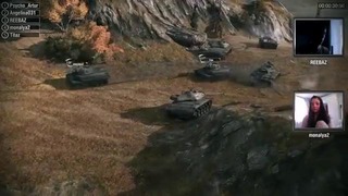 Смертельные гонки №11 – от TheGun, Evilborsh и TheSireGames [World of Tanks