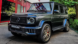 2025 Mercedes-AMG G 63 Limited Edition | Ultra New G Class Offroad Monster Facelift