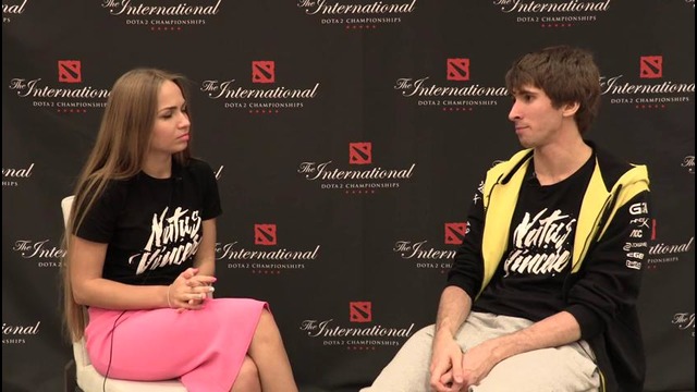 Interview with Dendi @ The International 2016