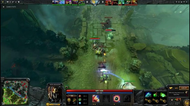 Dota 2 Moments – Easy First Blood