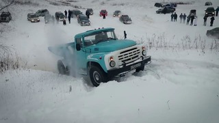 Iling show. AUDI vs SUBARU vs ЗИЛ 600 СИЛ в снегу