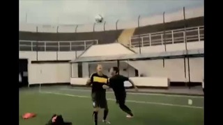 Nike Football представляет Основной показ Скорости Robinho, Neymar & Ganso