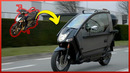 Man Makes Incredible Futuristic Motorbike from Old Scooter | by Meanwhile in the Garage